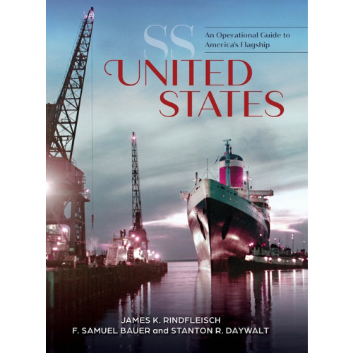 Schiffer Publishing Ltd Ss United States (inbunden, eng)