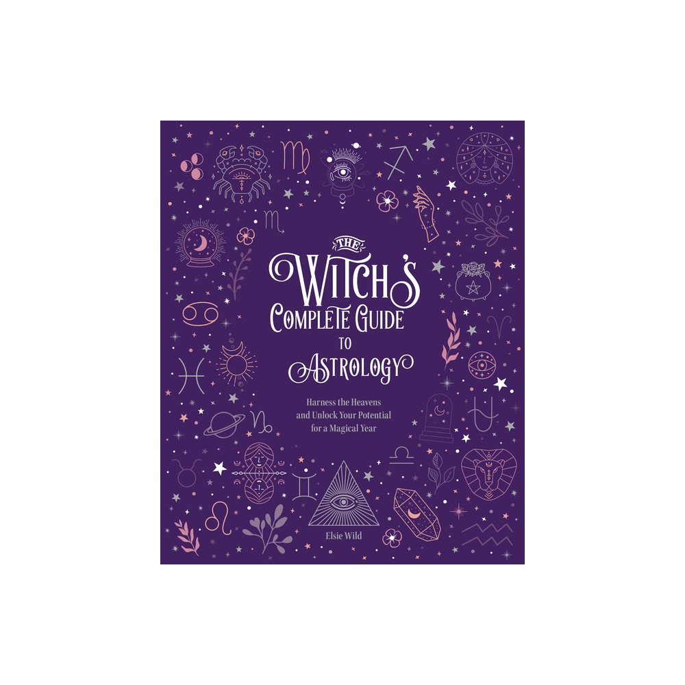 Produktbild för Witch's Complete Guide To Astrology (inbunden, eng)