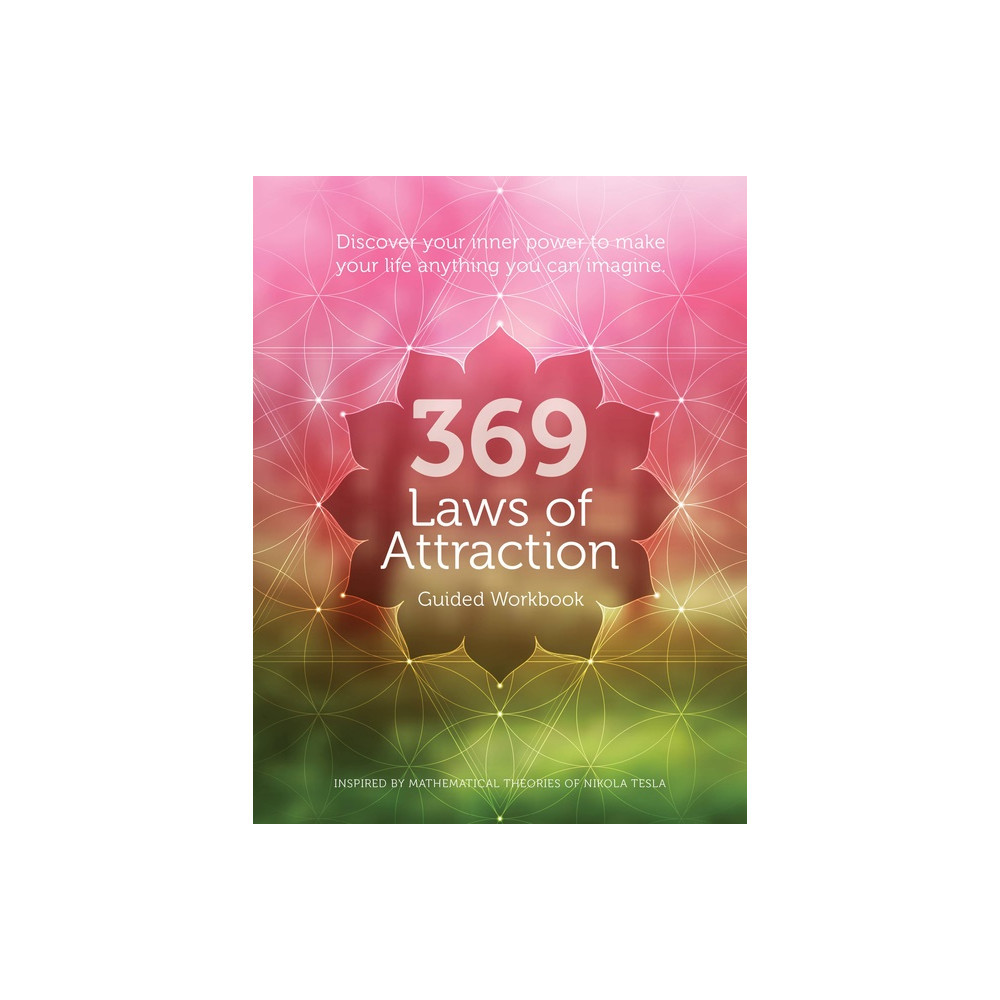 Produktbild för 369 Laws Of Attraction Guided Workbook (häftad, eng)