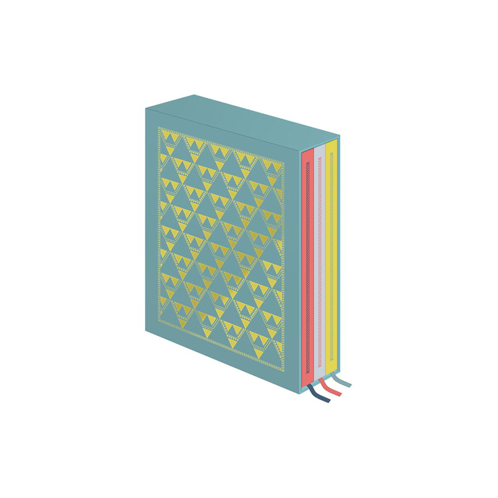 Produktbild för Notebook Box Set (inbunden, eng)