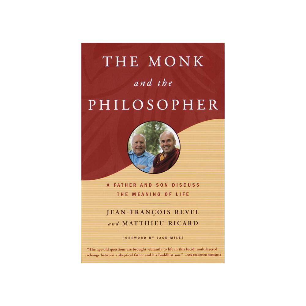 Produktbild för The Monk and the Philosopher (häftad, eng)