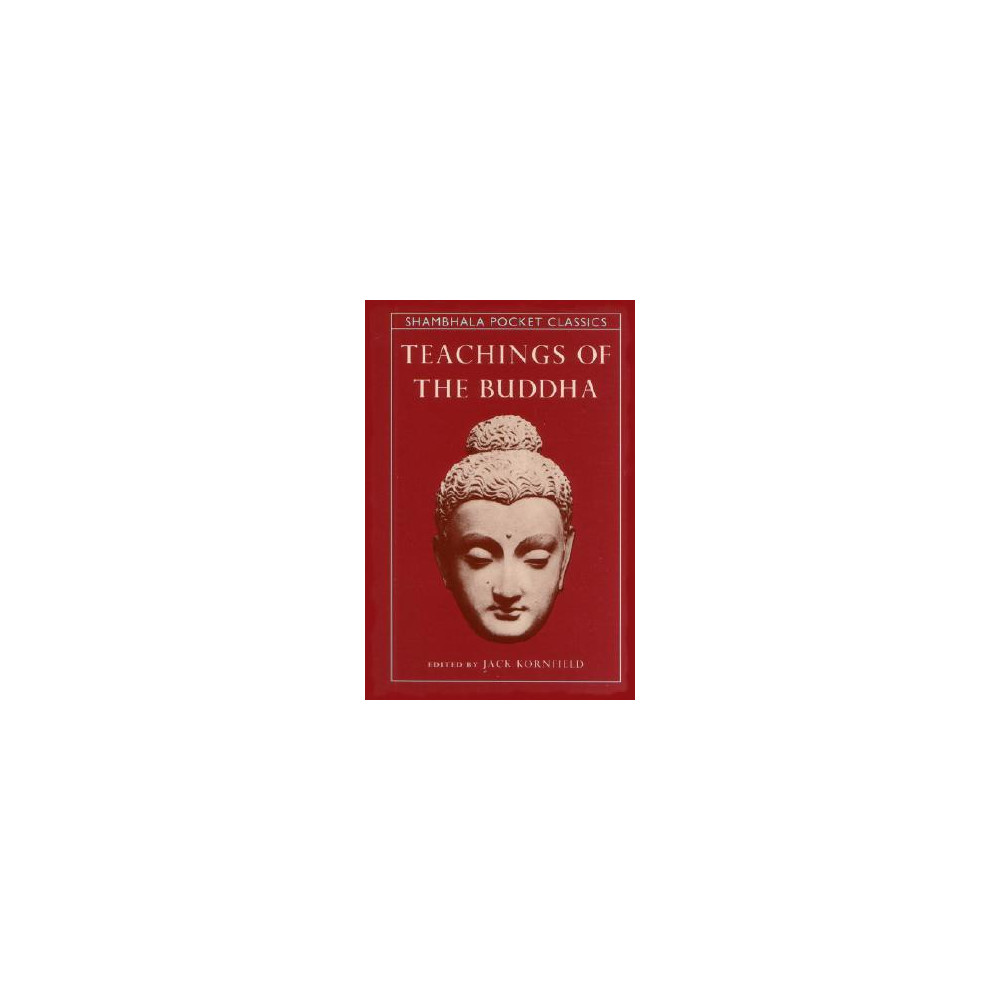 Produktbild för Teachings of the buddha (pocket, eng)