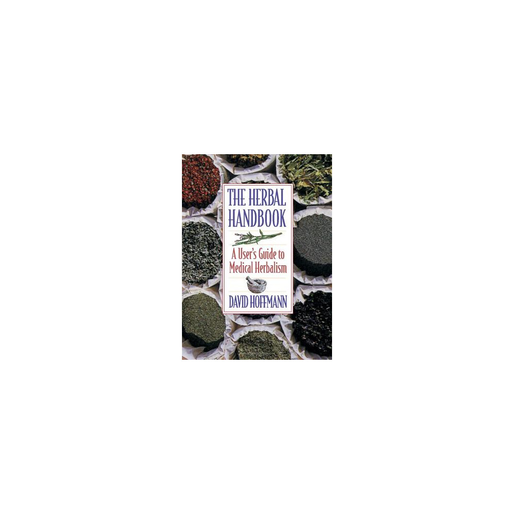 Produktbild för Herbal Handbook: A User's Guide To Medical Herbalism (häftad, eng)