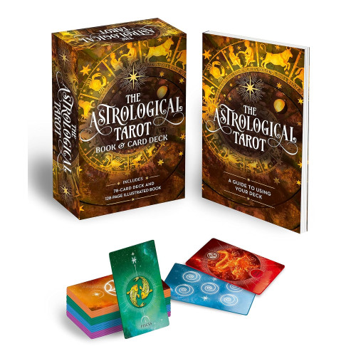 Ahsan Tania Astrological Tarot Book & Card Deck