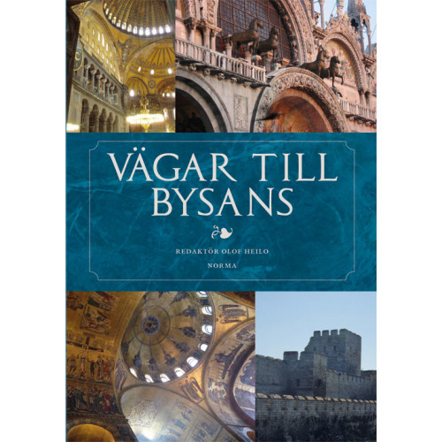 Artos & Norma Bokförlag Vägar till Bysans (bok, danskt band)