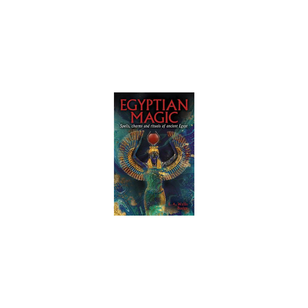 Produktbild för Egyptian Magic: Spells, charms and rituals of ancient Egypt (häftad, eng)