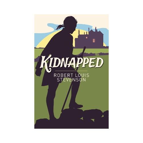 Robert Louis Stevenson Kidnapped (häftad, eng)