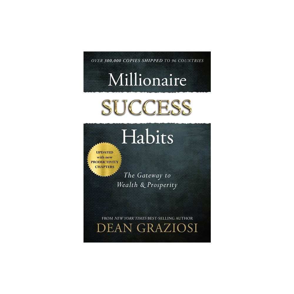 Produktbild för Millionaire Success Habits (inbunden, eng)