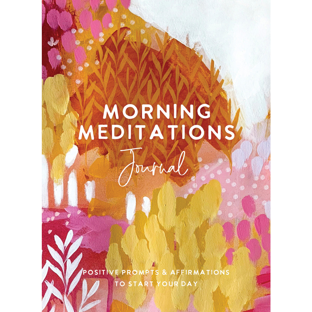Produktbild för Morning Meditations Journal (häftad, eng)