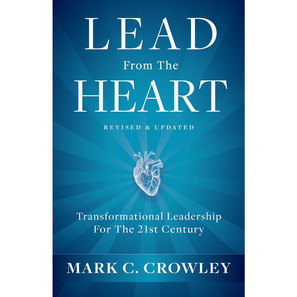 Produktbild för Lead from the Heart (inbunden, eng)