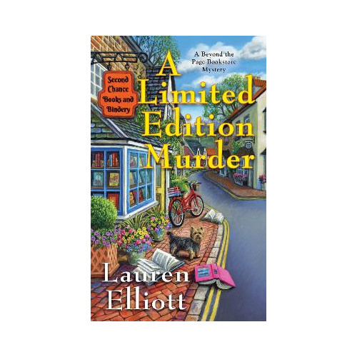 Lauren Elliott A Limited Edition Murder (pocket, eng)