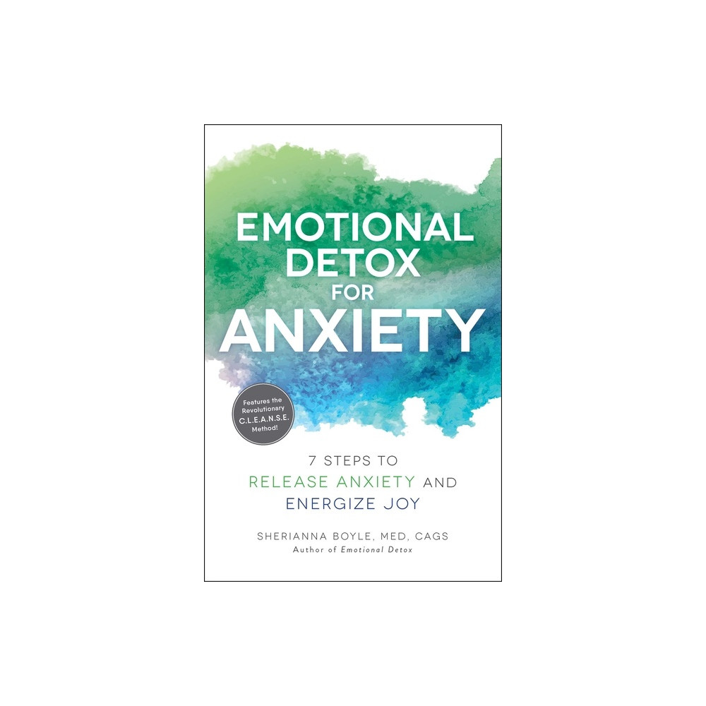Produktbild för Emotional Detox For Anxiety (häftad, eng)