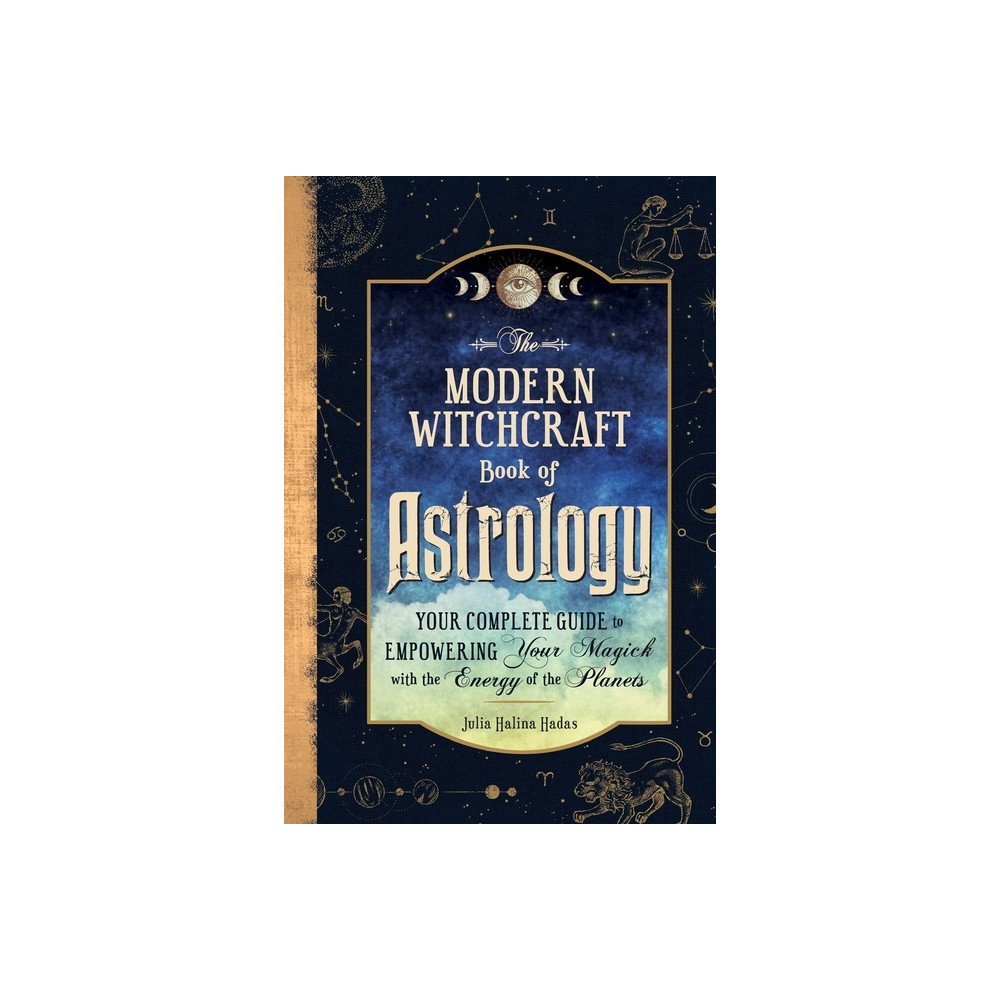 Produktbild för Modern Witchcraft Book Of Astrology (inbunden, eng)