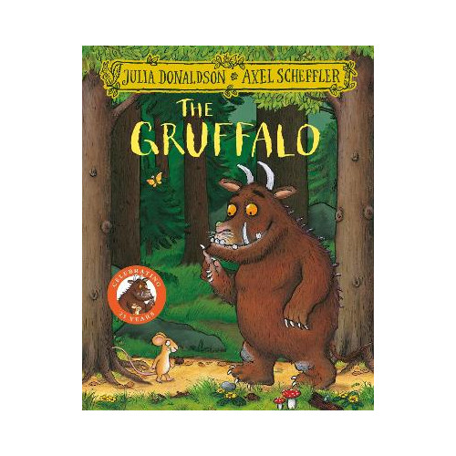 Julia Donaldson Gruffalo (häftad, eng)