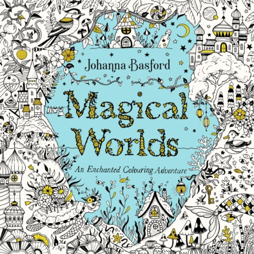 Johanna Basford Magical Worlds (pocket, eng)