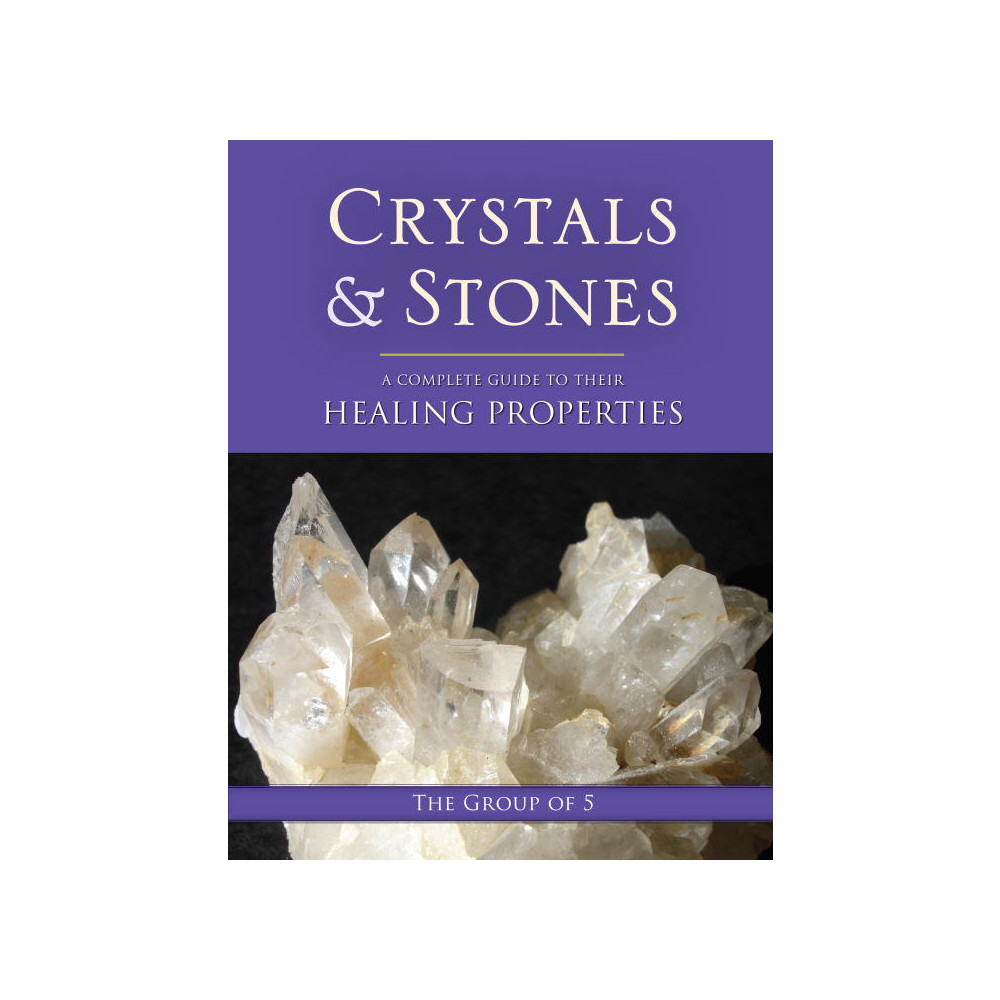 Produktbild för Crystals and Stones (häftad, eng)