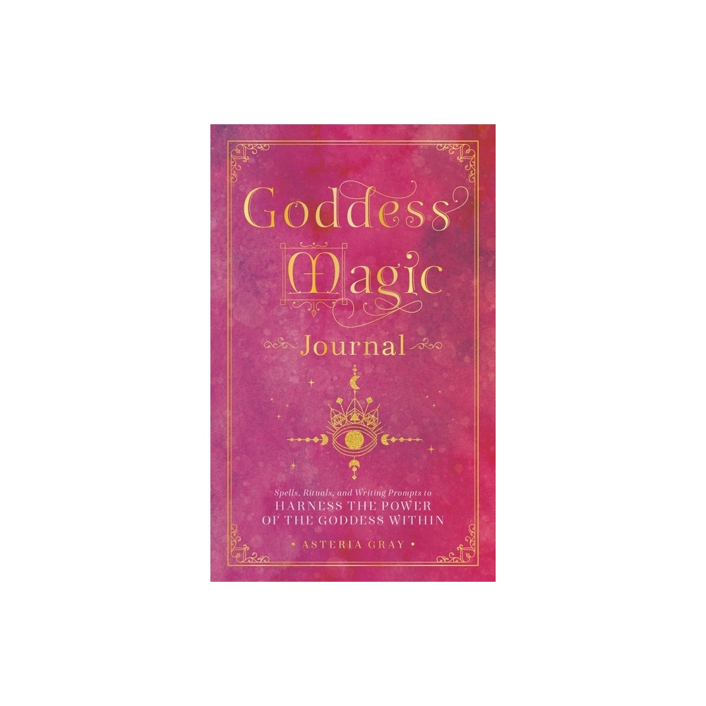 Produktbild för Goddess Magic Journal (inbunden, eng)