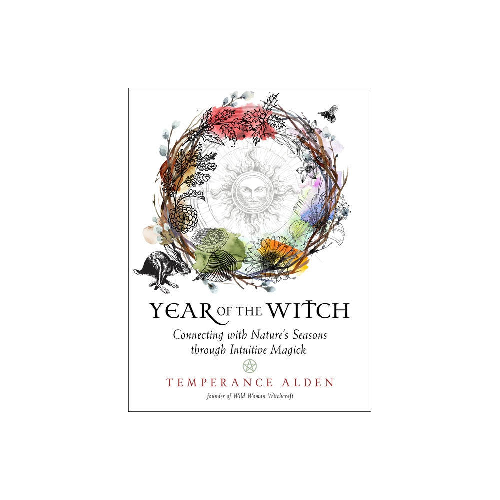 Produktbild för Year of the Witch (häftad, eng)