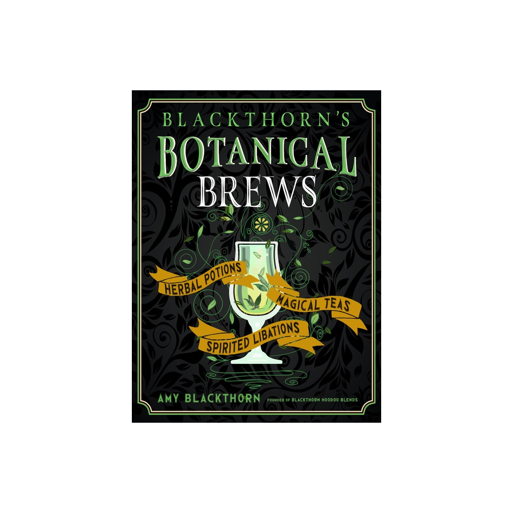 Produktbild för Blackthorn's Botanical Brews (inbunden, eng)