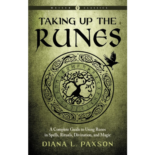 Diana L. Paxson Taking Up the Runes (häftad, eng)