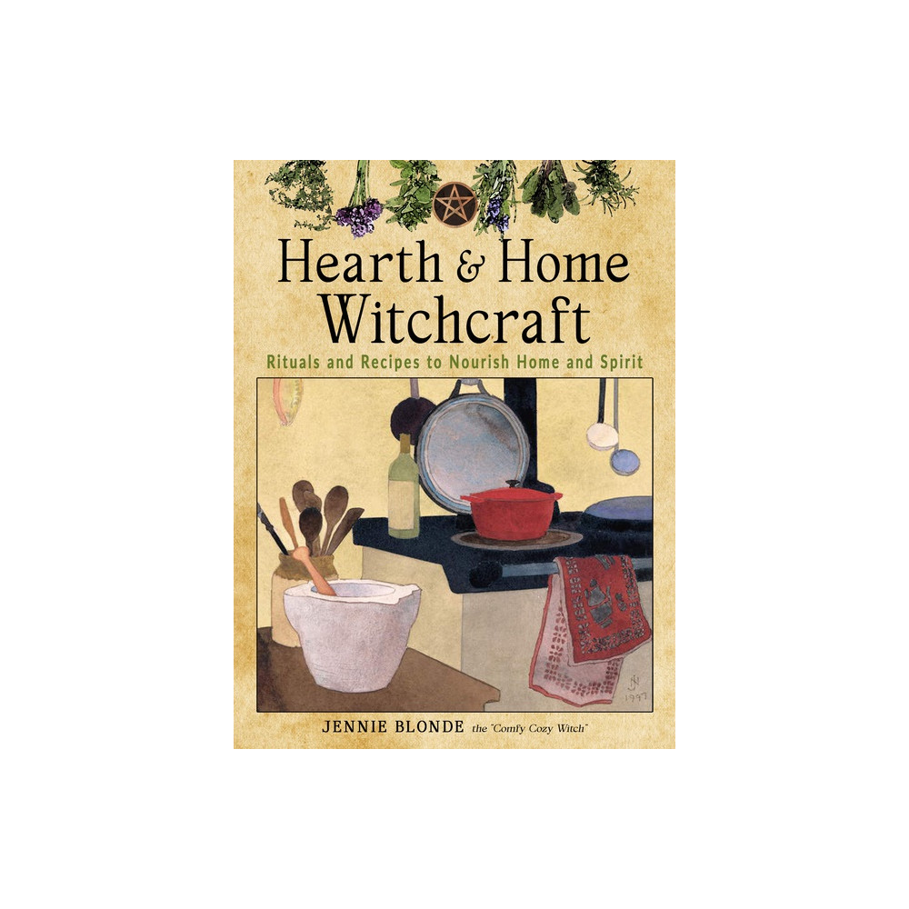 Produktbild för Hearth and Home Witchcraft (häftad, eng)