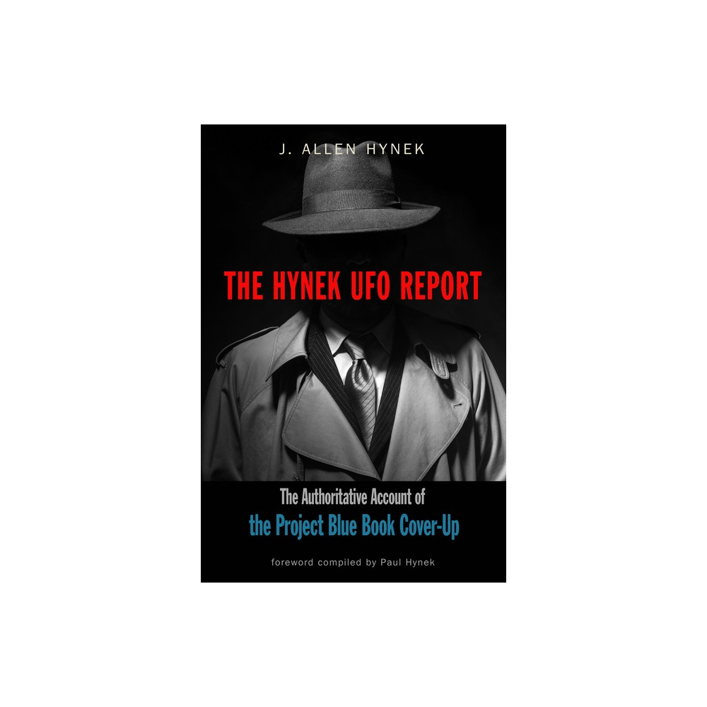 Produktbild för Hynek Ufo Report (häftad, eng)