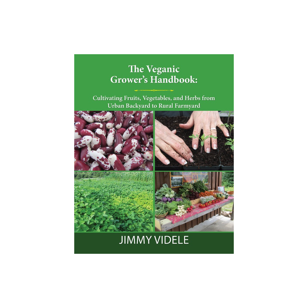 Produktbild för Veganic Grower's Handbook (häftad, eng)
