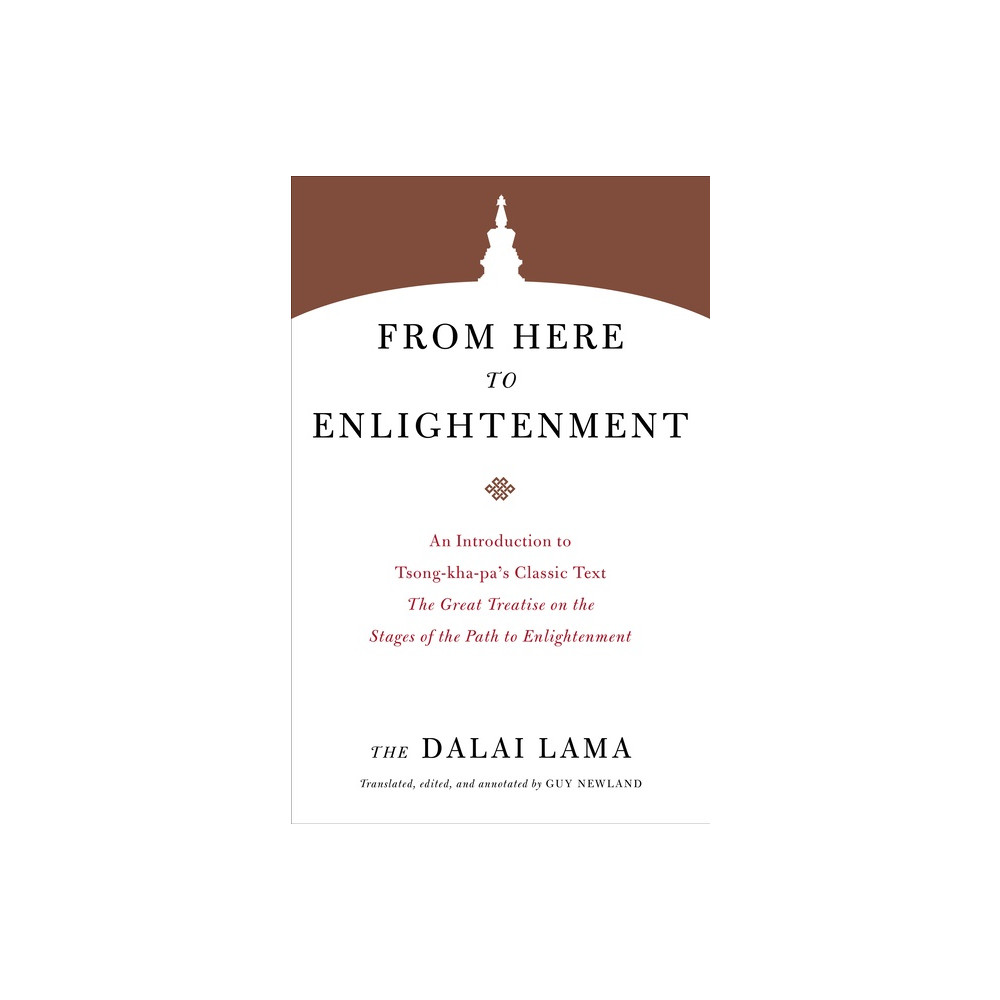Produktbild för From Here to Enlightenment (häftad, eng)