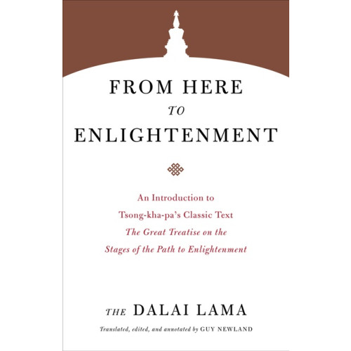 Dalai Lama From Here to Enlightenment (häftad, eng)