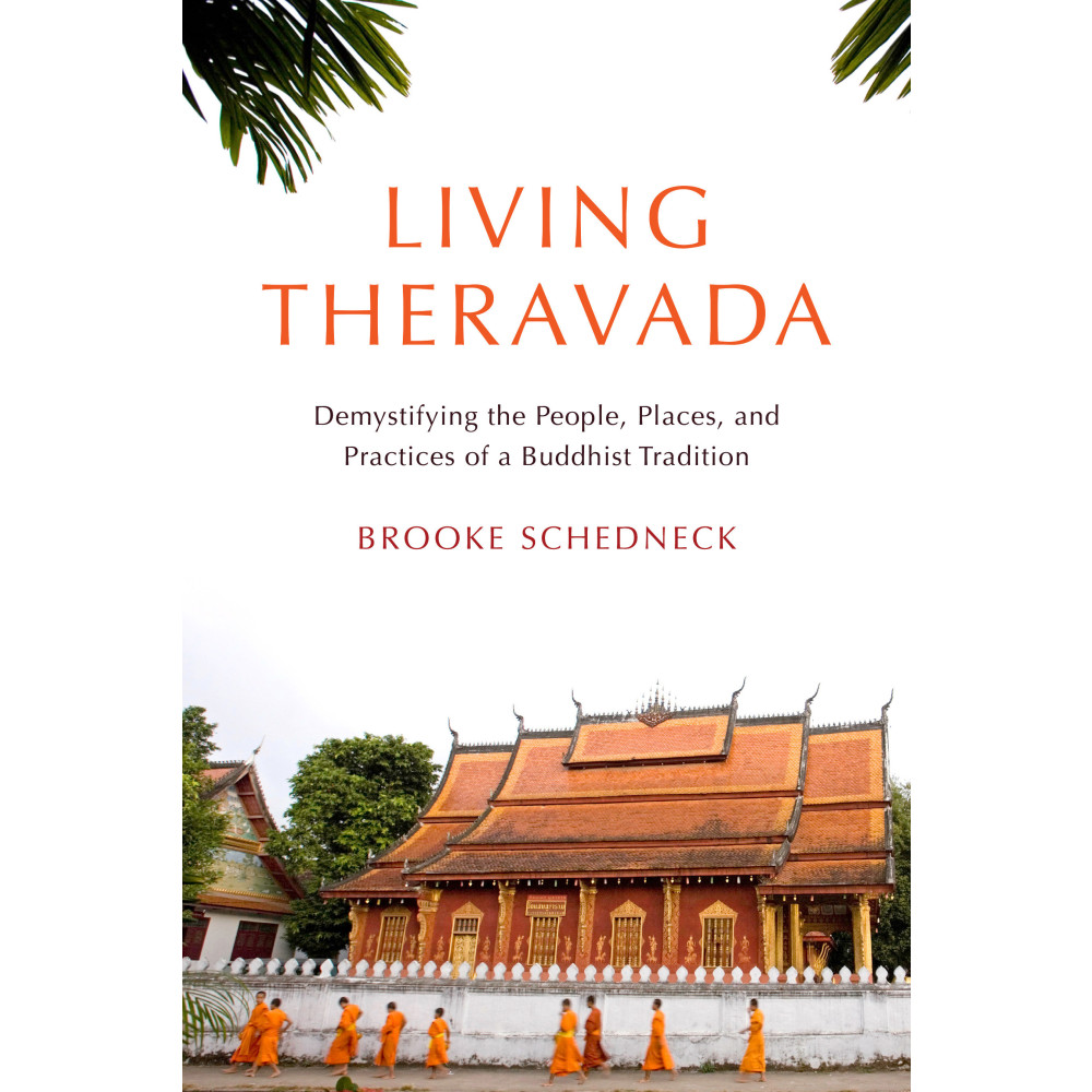 Produktbild för Living Theravada (häftad, eng)