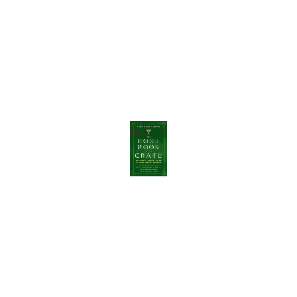 Produktbild för Lost Book Of The Grail (häftad, eng)