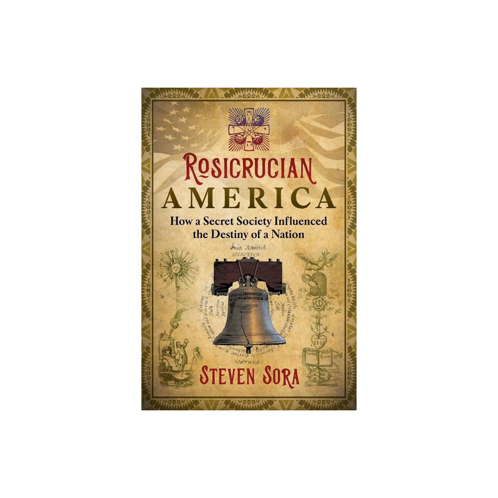 Produktbild för Rosicrucian America (häftad, eng)