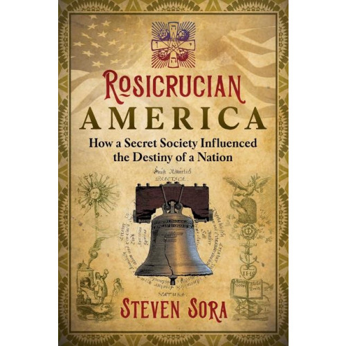 Inner Traditions Rosicrucian America (häftad, eng)