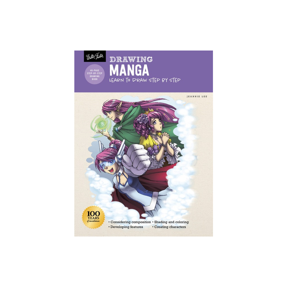 Produktbild för Drawing: Manga (häftad, eng)