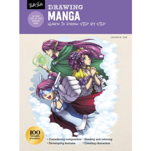 Lee Jeannie Drawing: Manga (häftad, eng)