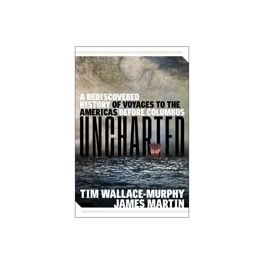 Produktbild för Uncharted (häftad, eng)