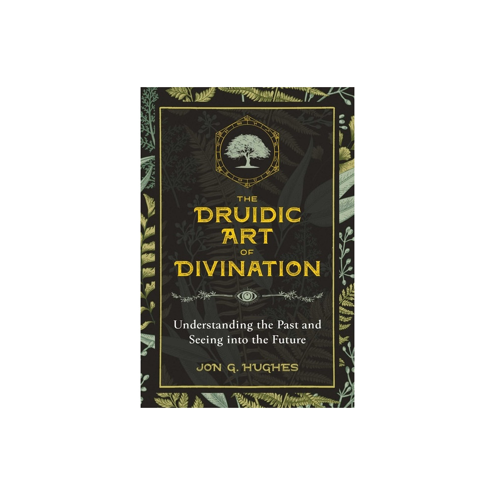 Produktbild för Druidic Art Of Divination (häftad, eng)