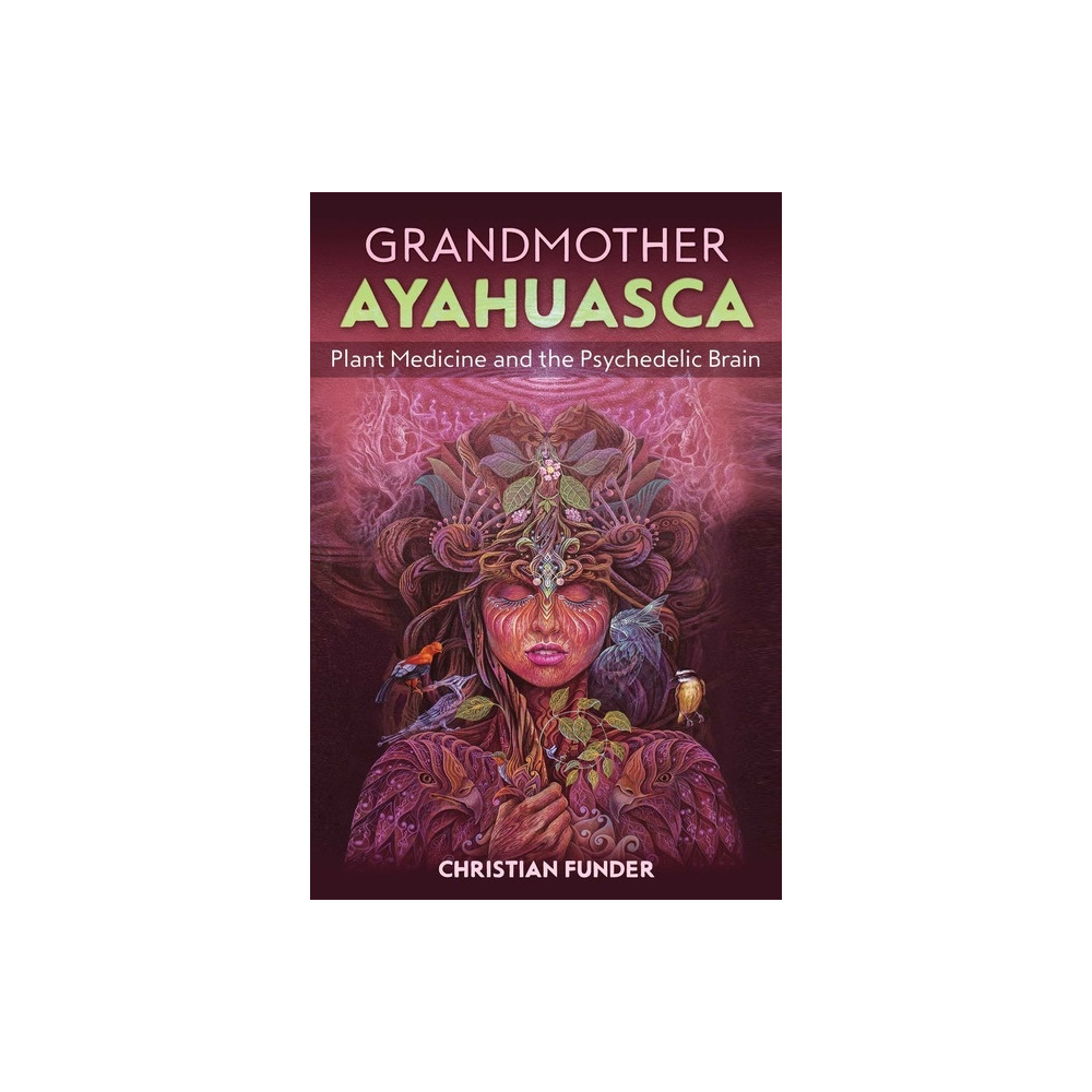 Produktbild för Grandmother Ayahuasca (häftad, eng)