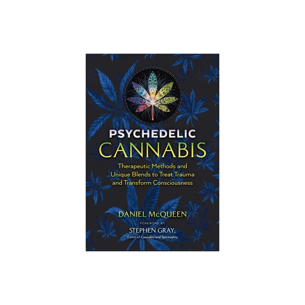 Produktbild för Psychedelic Cannabis (häftad, eng)