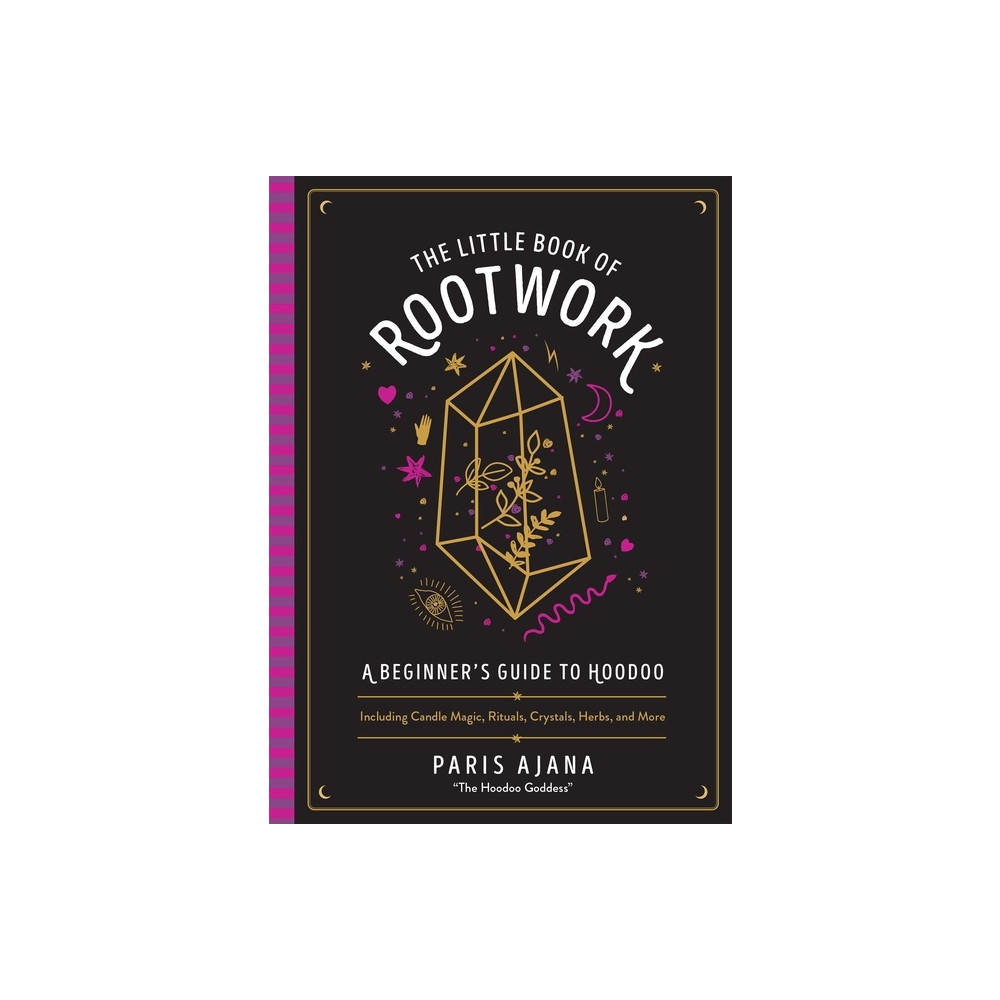 Produktbild för The Little Book Of Rootwork (inbunden, eng)