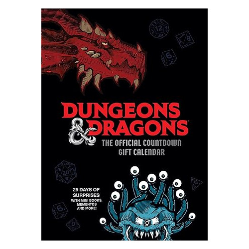 Insight Editions Dungeons & Dragons: The Official Countdown Gift Calendar (inbunden, eng)