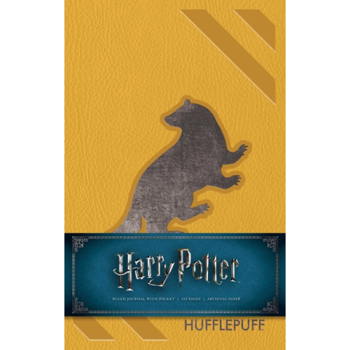 Insight Editions Harry potter hufflepuff hardcover ruled journal - redesign (inbunden, eng)
