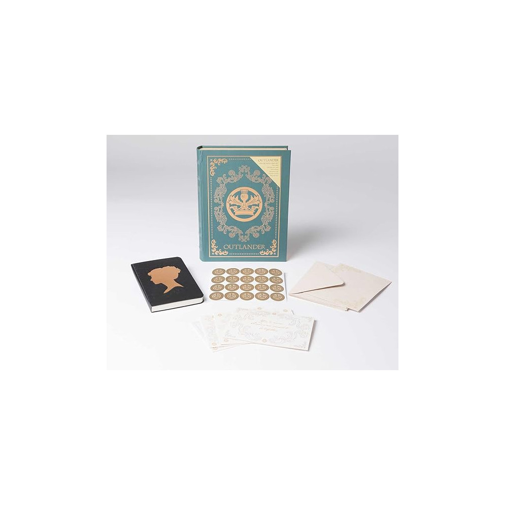 Produktbild för Outlander: deluxe note card set (inbunden, eng)