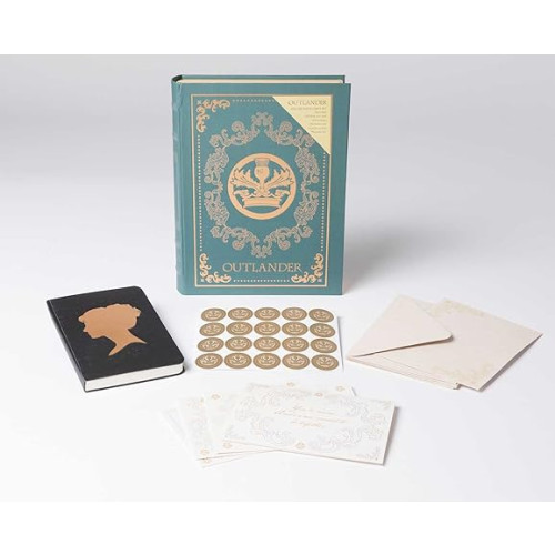 Insight Editions Outlander: deluxe note card set (inbunden, eng)