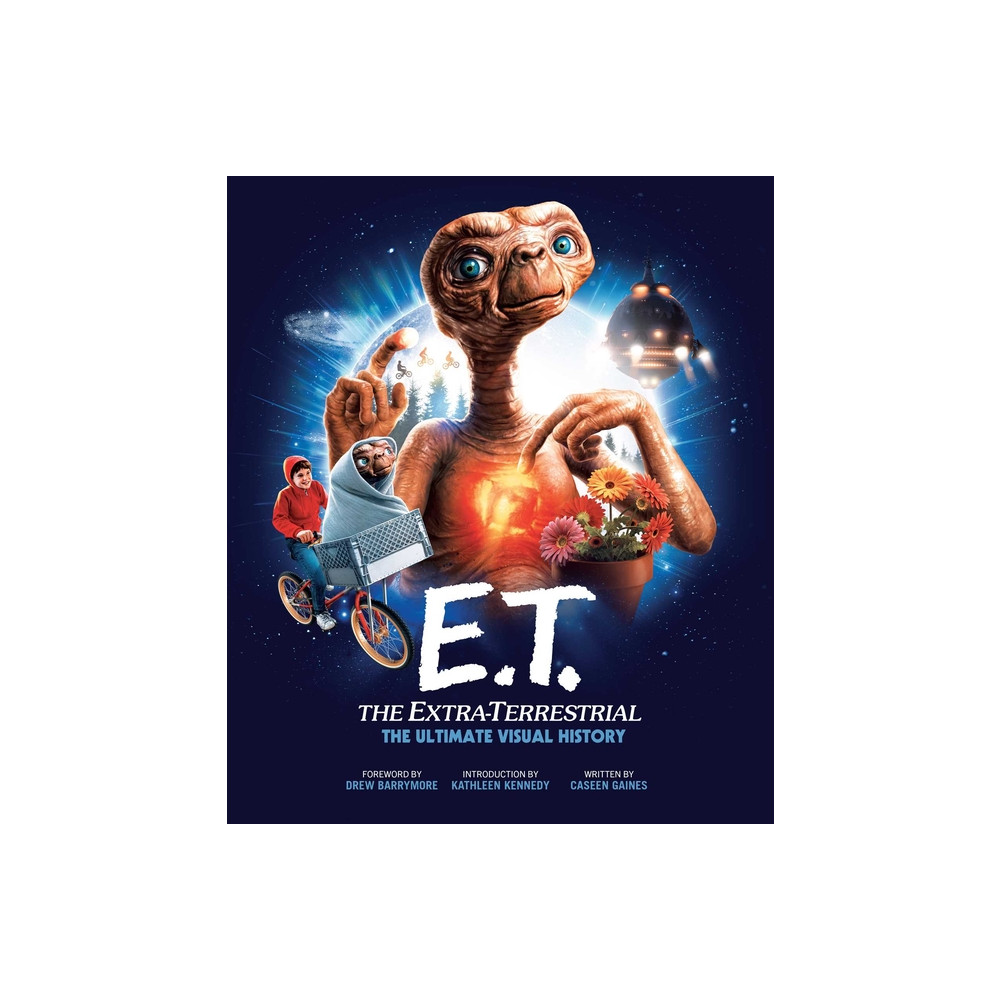 Produktbild för E.T.: The Extra Terrestrial: The Ultimate Visual History (inbunden, eng)