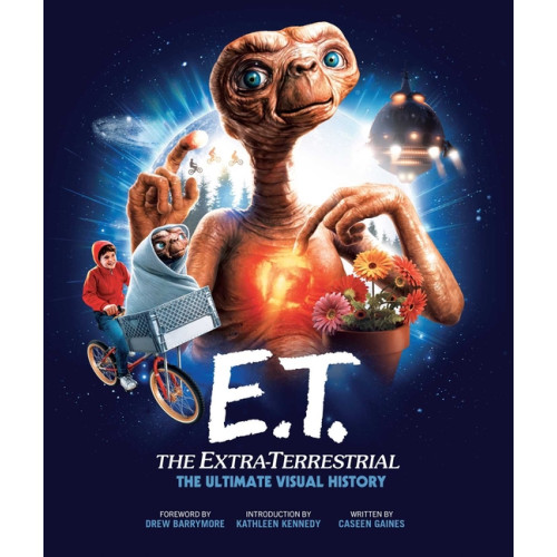 Insight Editions E.T.: The Extra Terrestrial: The Ultimate Visual History (inbunden, eng)