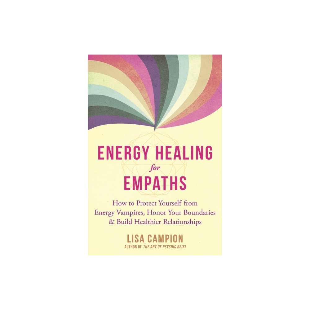 Produktbild för Energy Healing For Empaths (häftad, eng)