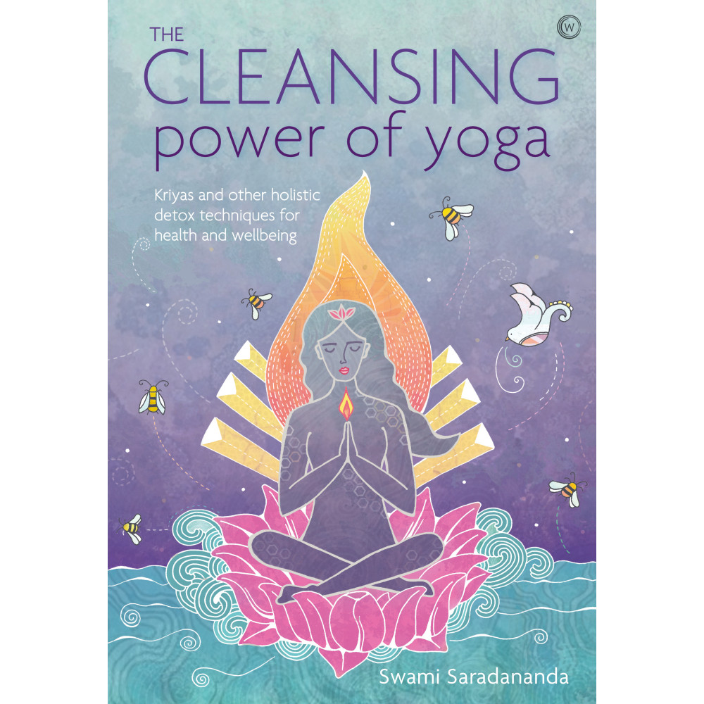 Produktbild för The Cleansing Power of Yoga: Kriyas and other holistic detox techniques for health and wellbeing (häftad, eng)