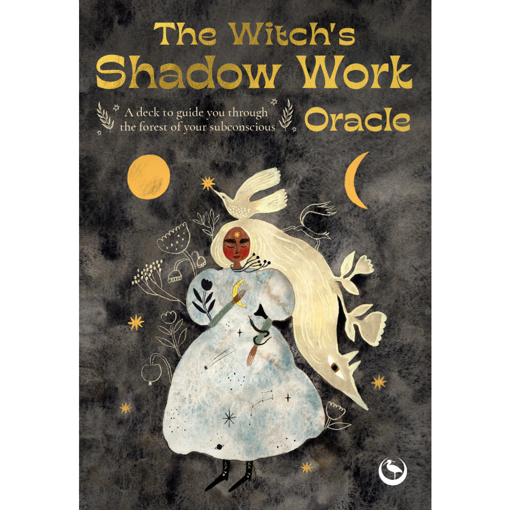 Produktbild för The Witch's Shadow Work Oracle: 40 cards for wandering through the forest of your subconscious