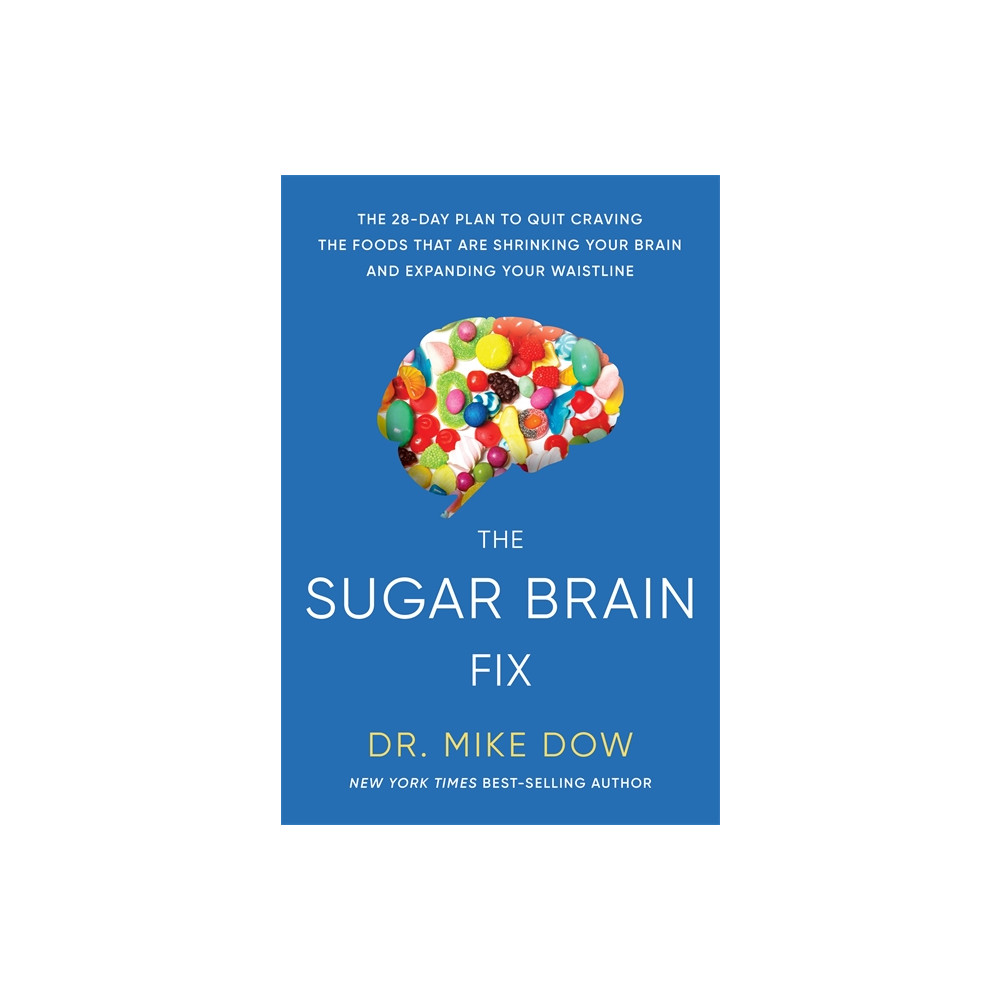 Produktbild för The Sugar Brain Fix (häftad, eng)